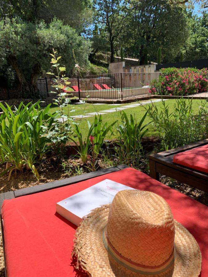 Le Clos Des Oliviers Aubignan Exterior foto