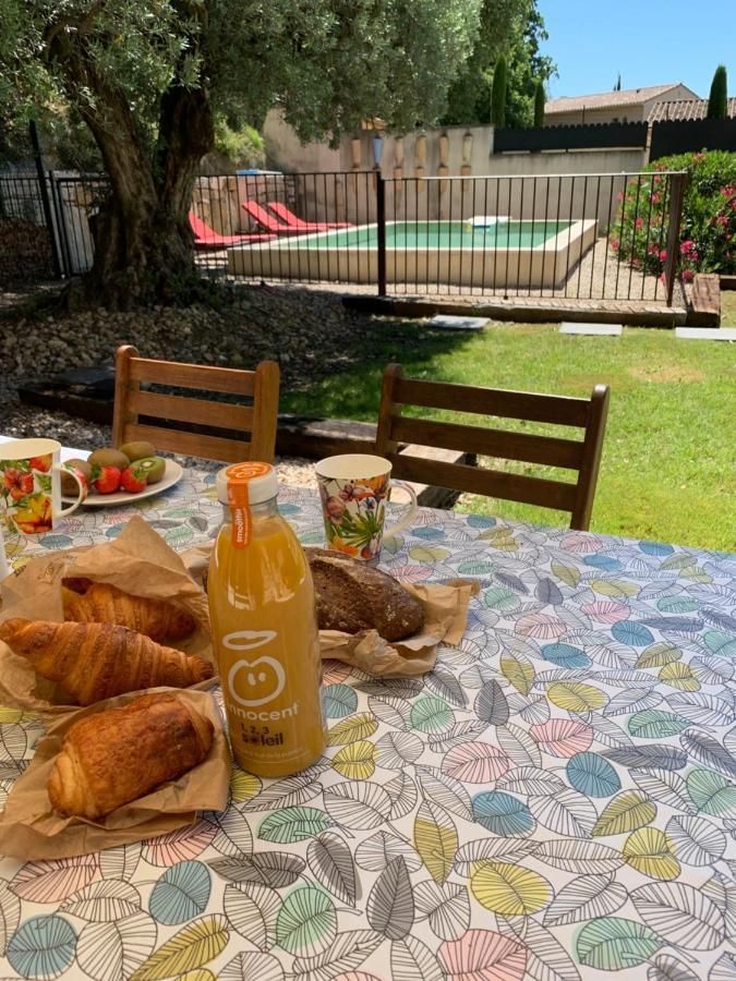 Le Clos Des Oliviers Aubignan Exterior foto