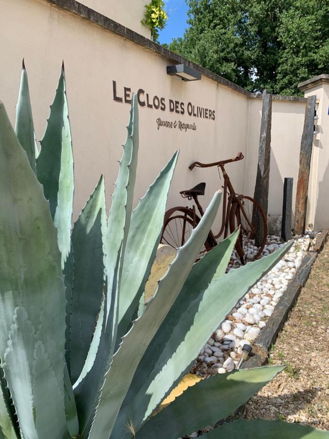 Le Clos Des Oliviers Aubignan Exterior foto