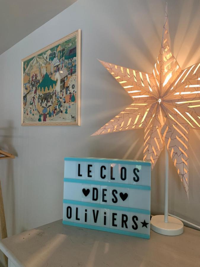 Le Clos Des Oliviers Aubignan Exterior foto