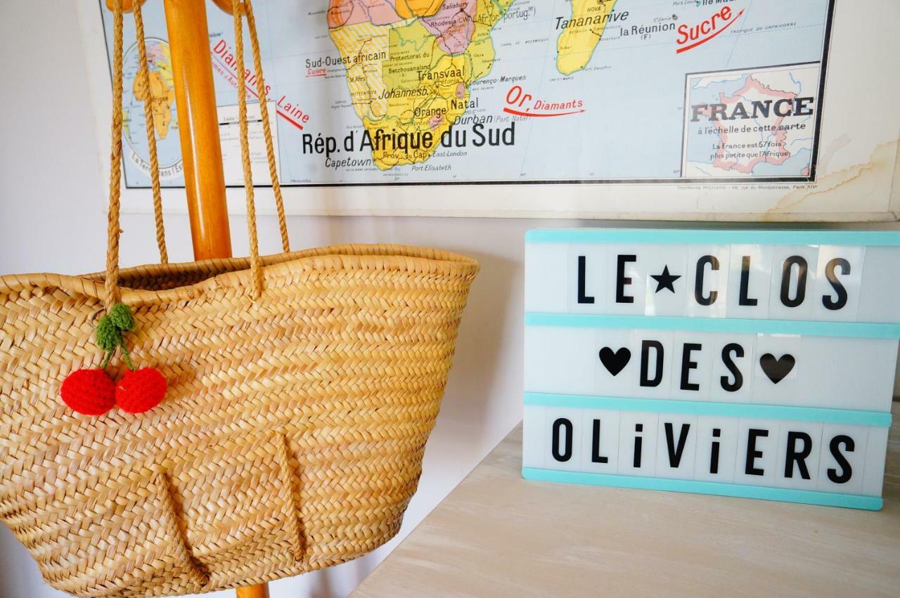 Le Clos Des Oliviers Aubignan Exterior foto