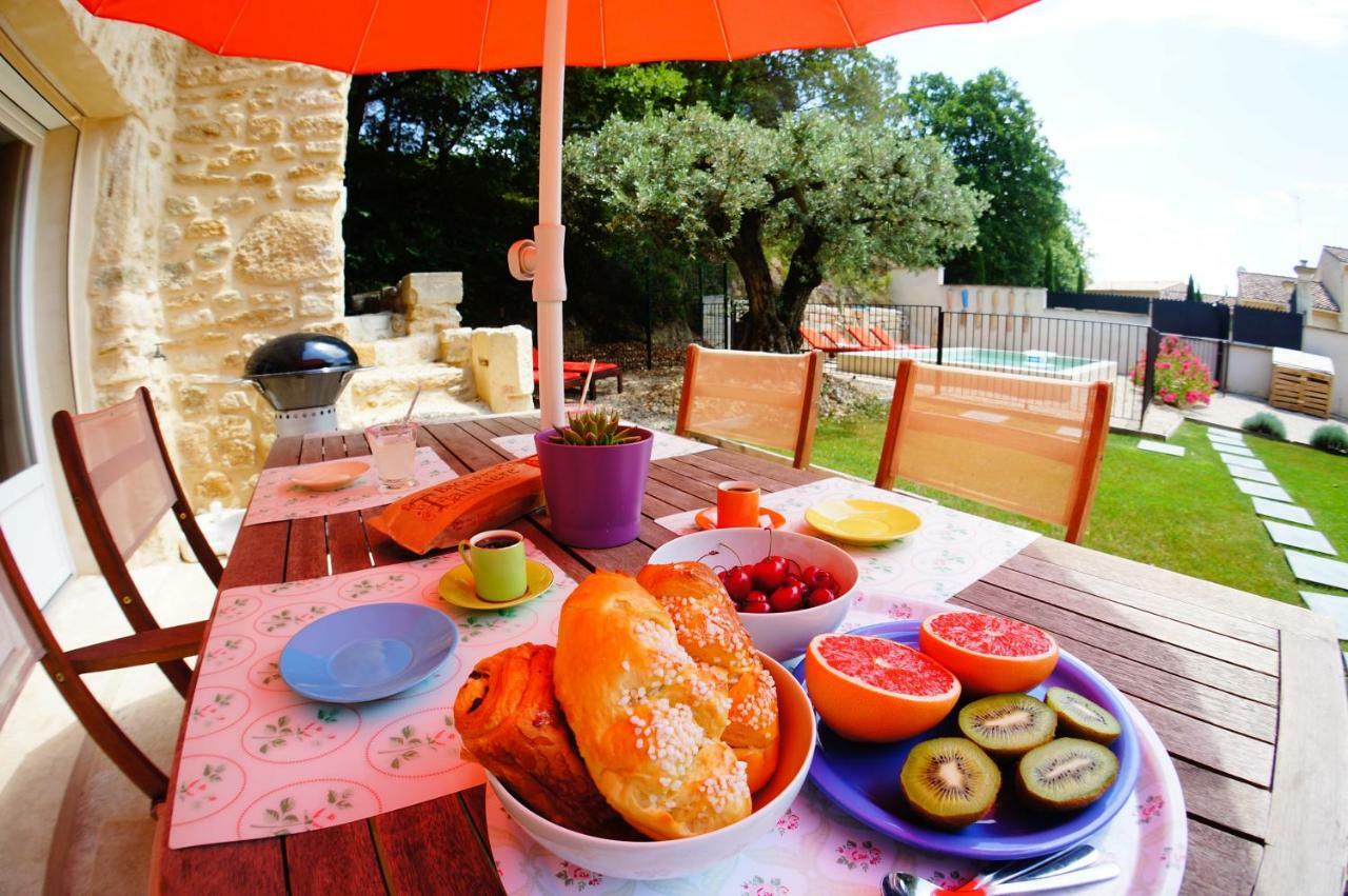 Le Clos Des Oliviers Aubignan Exterior foto