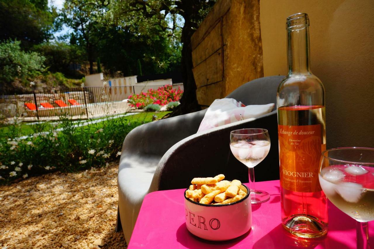 Le Clos Des Oliviers Aubignan Exterior foto