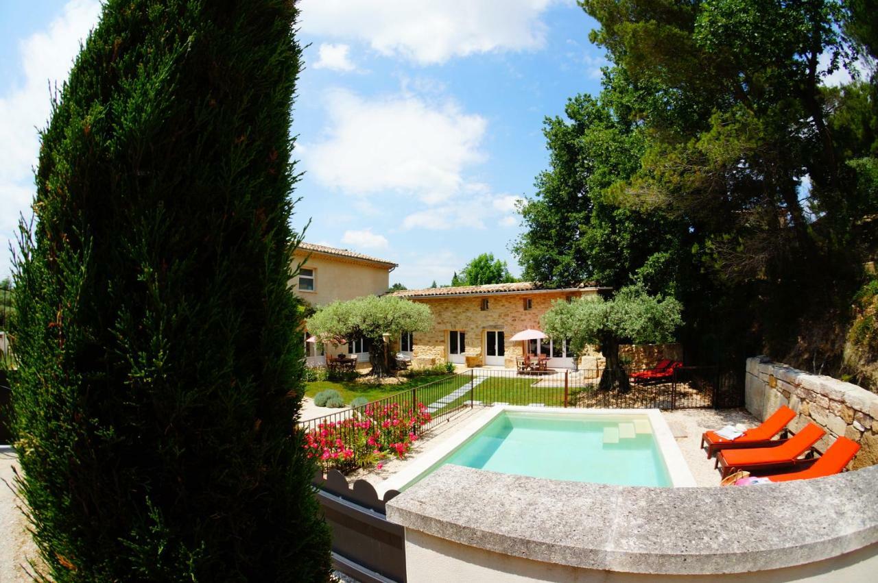Le Clos Des Oliviers Aubignan Exterior foto